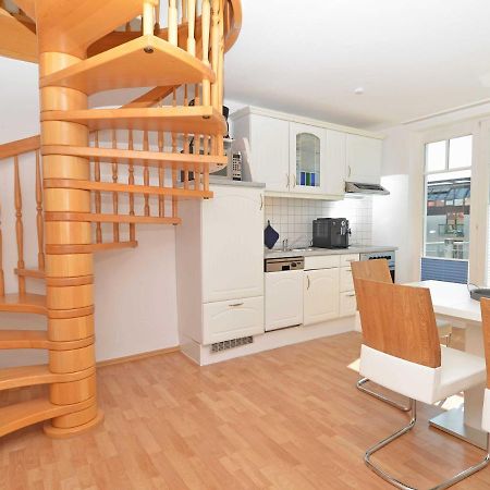 Apartmenthaus Jahreszeiten - Meerblick-Fewo 28 宾茨 外观 照片