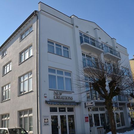 Apartmenthaus Jahreszeiten - Meerblick-Fewo 28 宾茨 外观 照片
