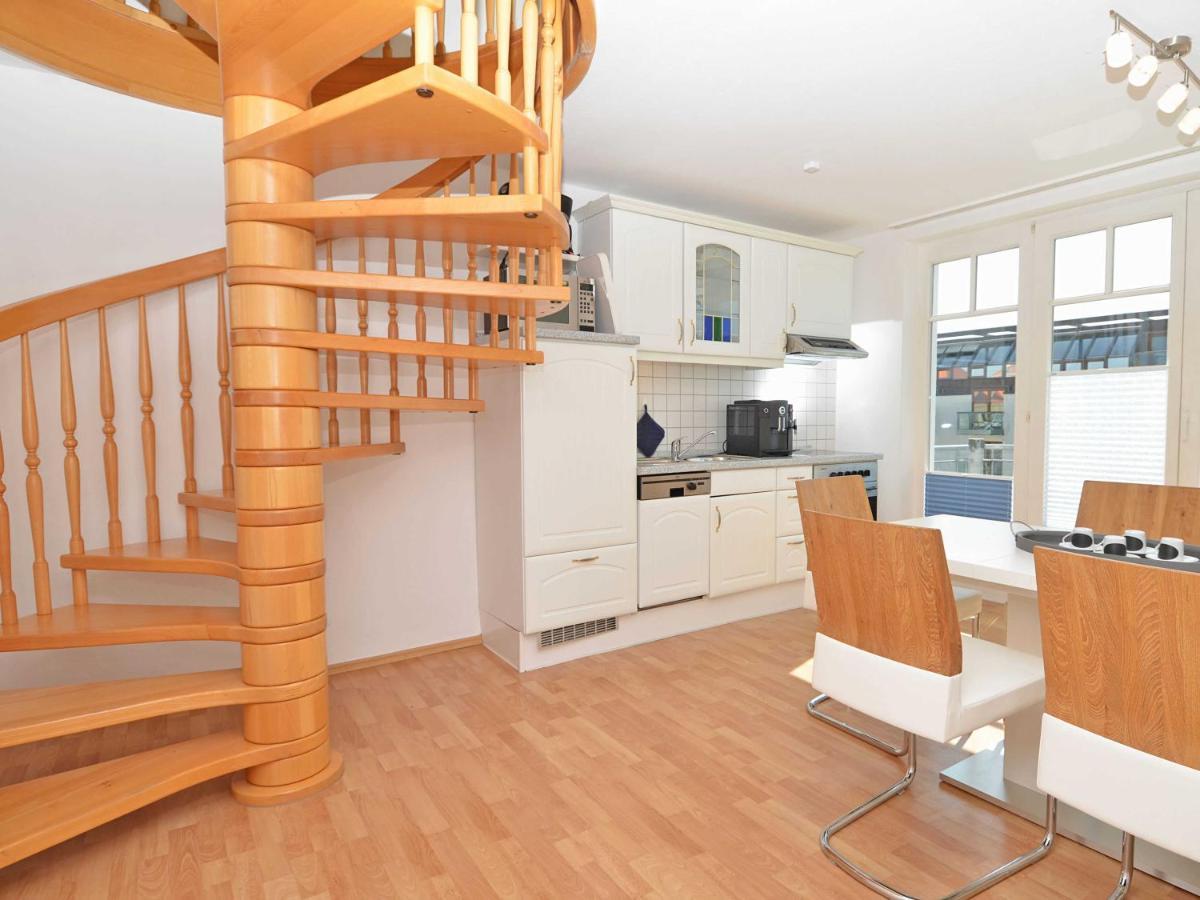 Apartmenthaus Jahreszeiten - Meerblick-Fewo 28 宾茨 外观 照片