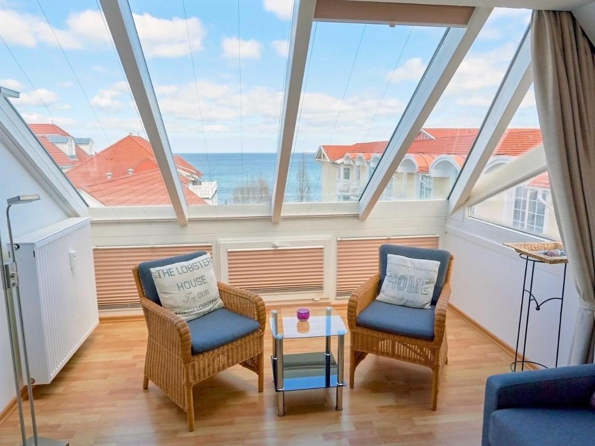 Apartmenthaus Jahreszeiten - Meerblick-Fewo 28 宾茨 外观 照片