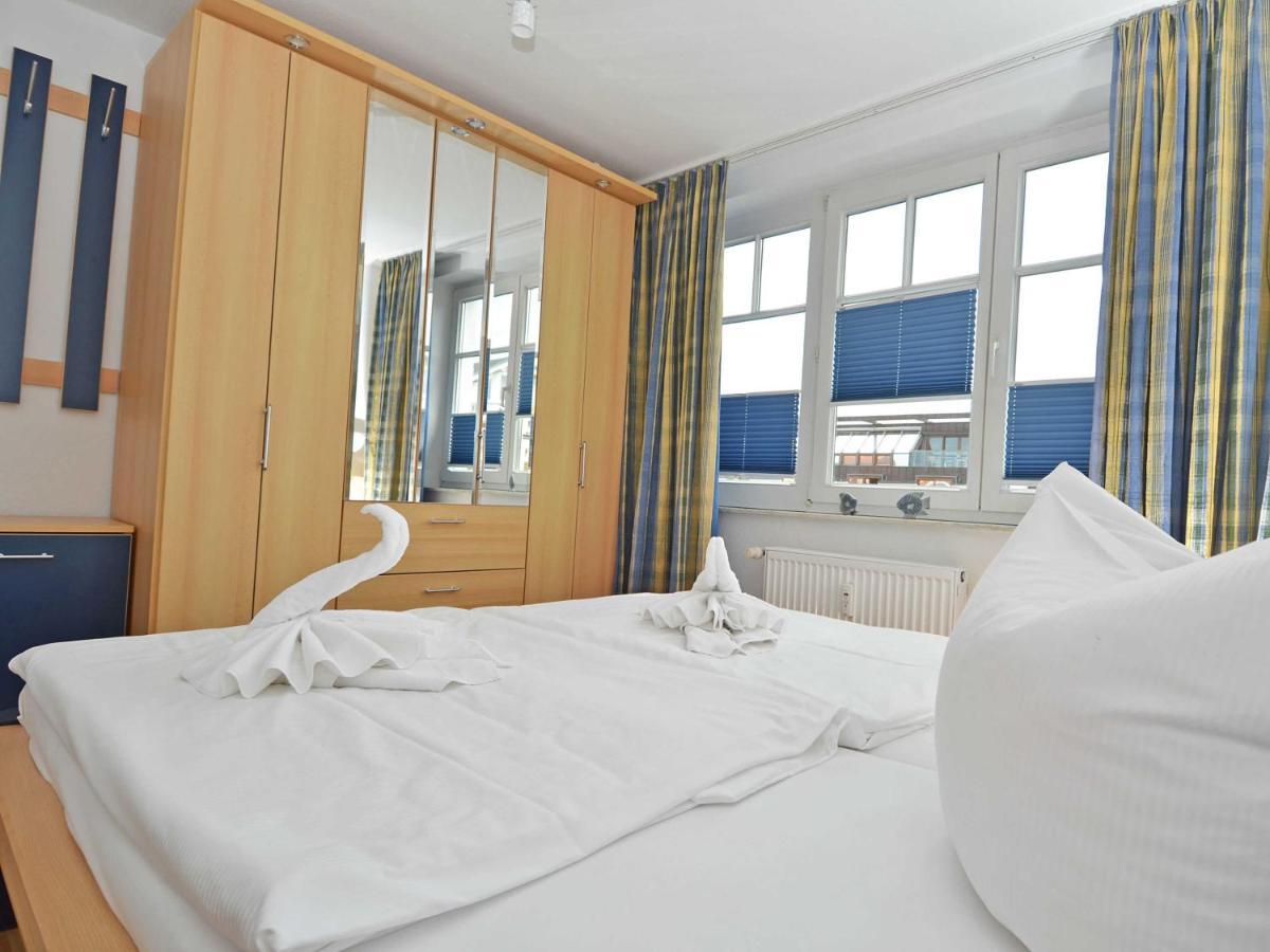 Apartmenthaus Jahreszeiten - Meerblick-Fewo 28 宾茨 外观 照片