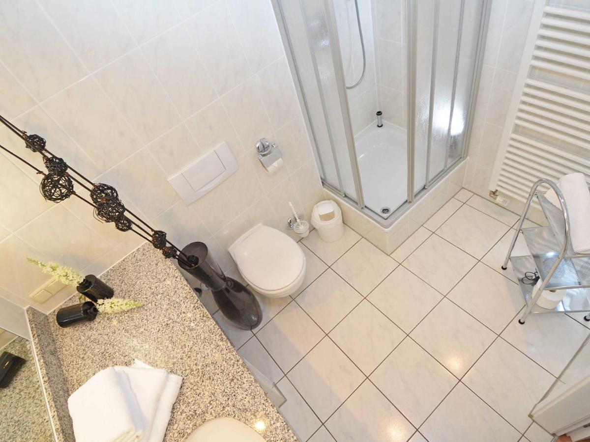 Apartmenthaus Jahreszeiten - Meerblick-Fewo 28 宾茨 外观 照片