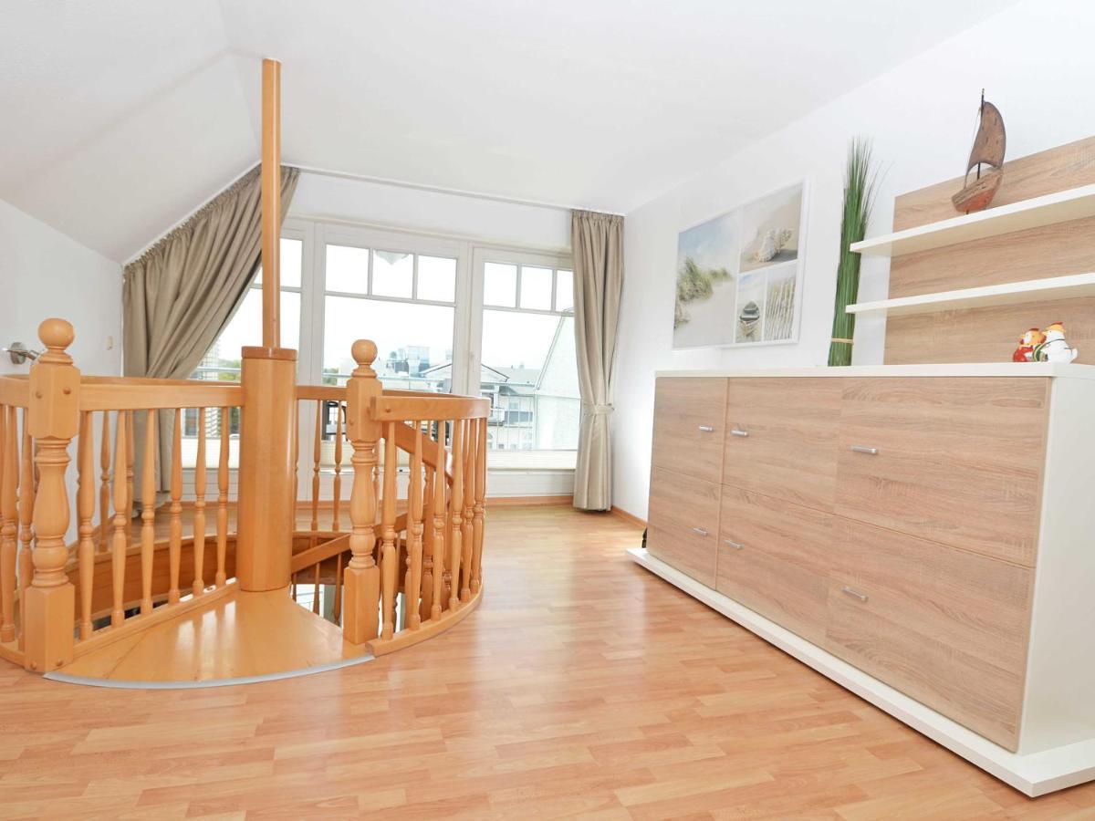 Apartmenthaus Jahreszeiten - Meerblick-Fewo 28 宾茨 外观 照片