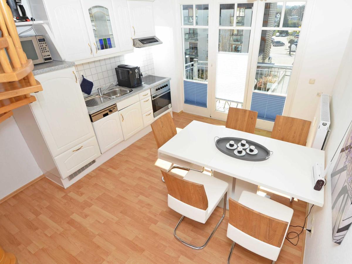 Apartmenthaus Jahreszeiten - Meerblick-Fewo 28 宾茨 外观 照片