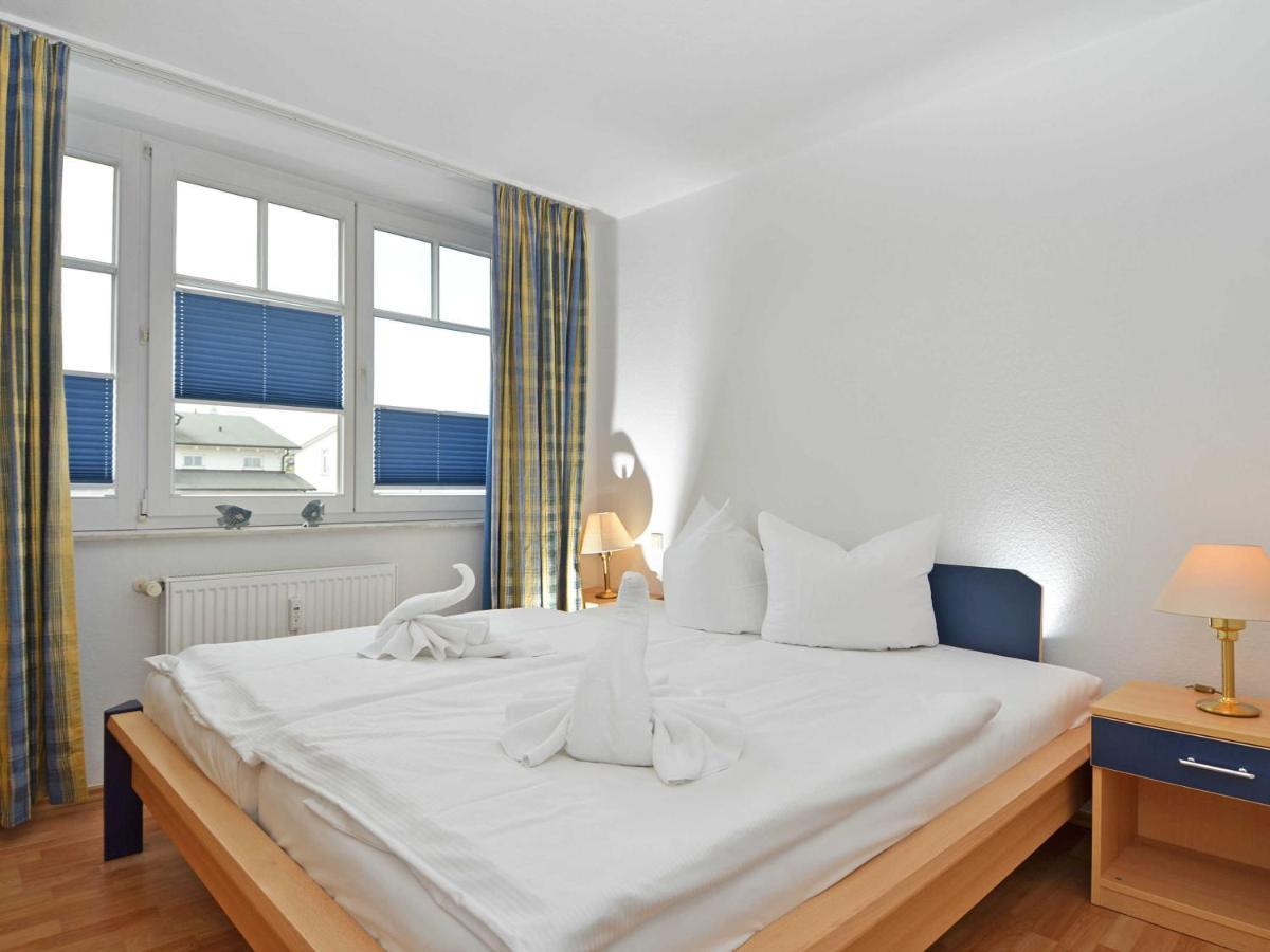 Apartmenthaus Jahreszeiten - Meerblick-Fewo 28 宾茨 外观 照片