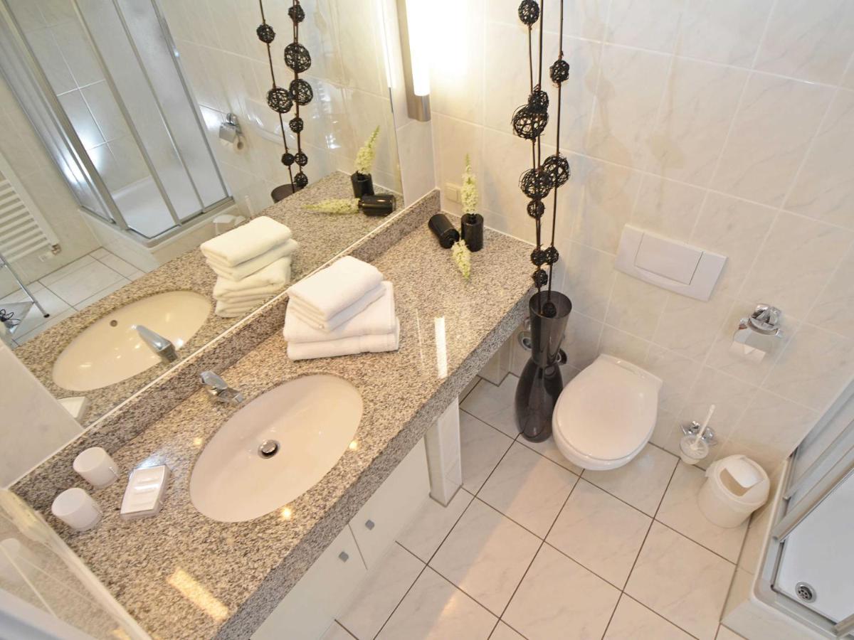 Apartmenthaus Jahreszeiten - Meerblick-Fewo 28 宾茨 外观 照片