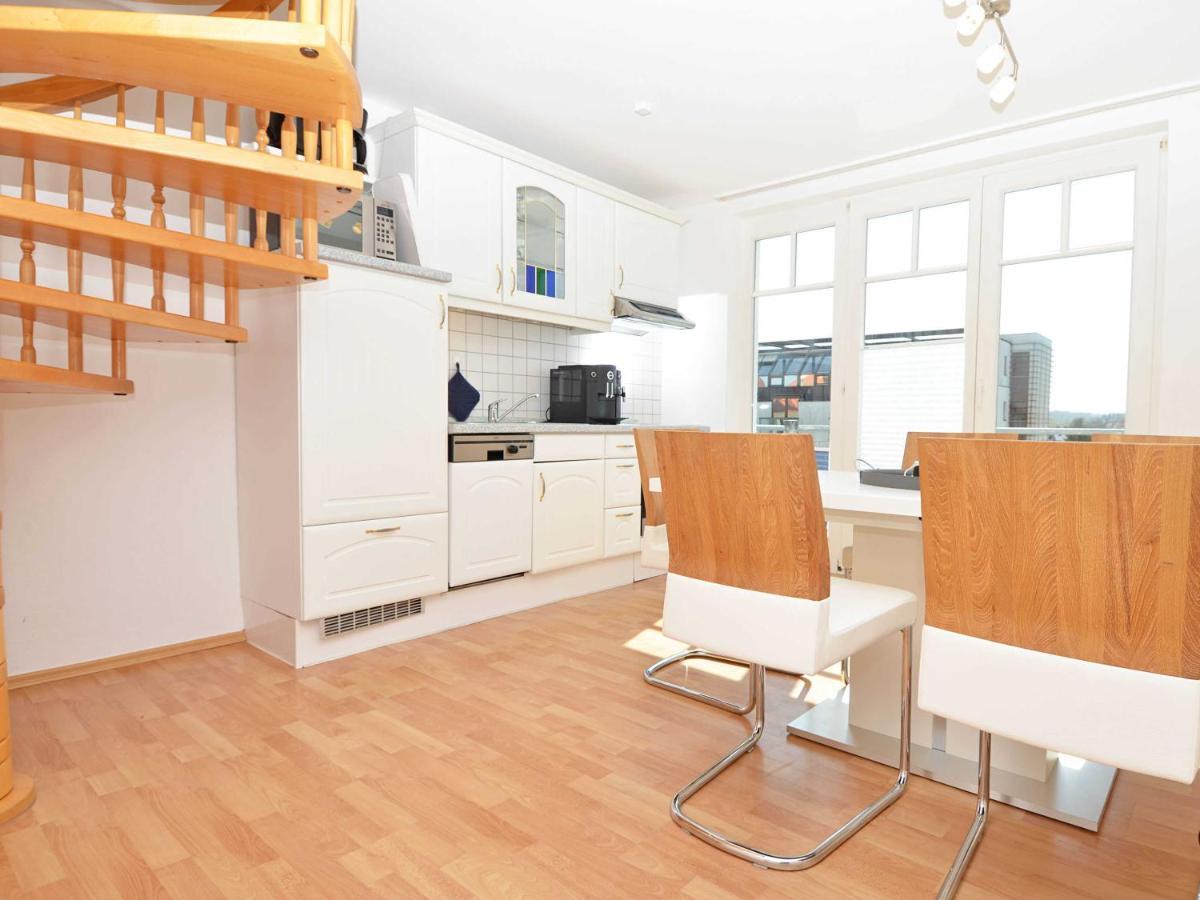 Apartmenthaus Jahreszeiten - Meerblick-Fewo 28 宾茨 外观 照片