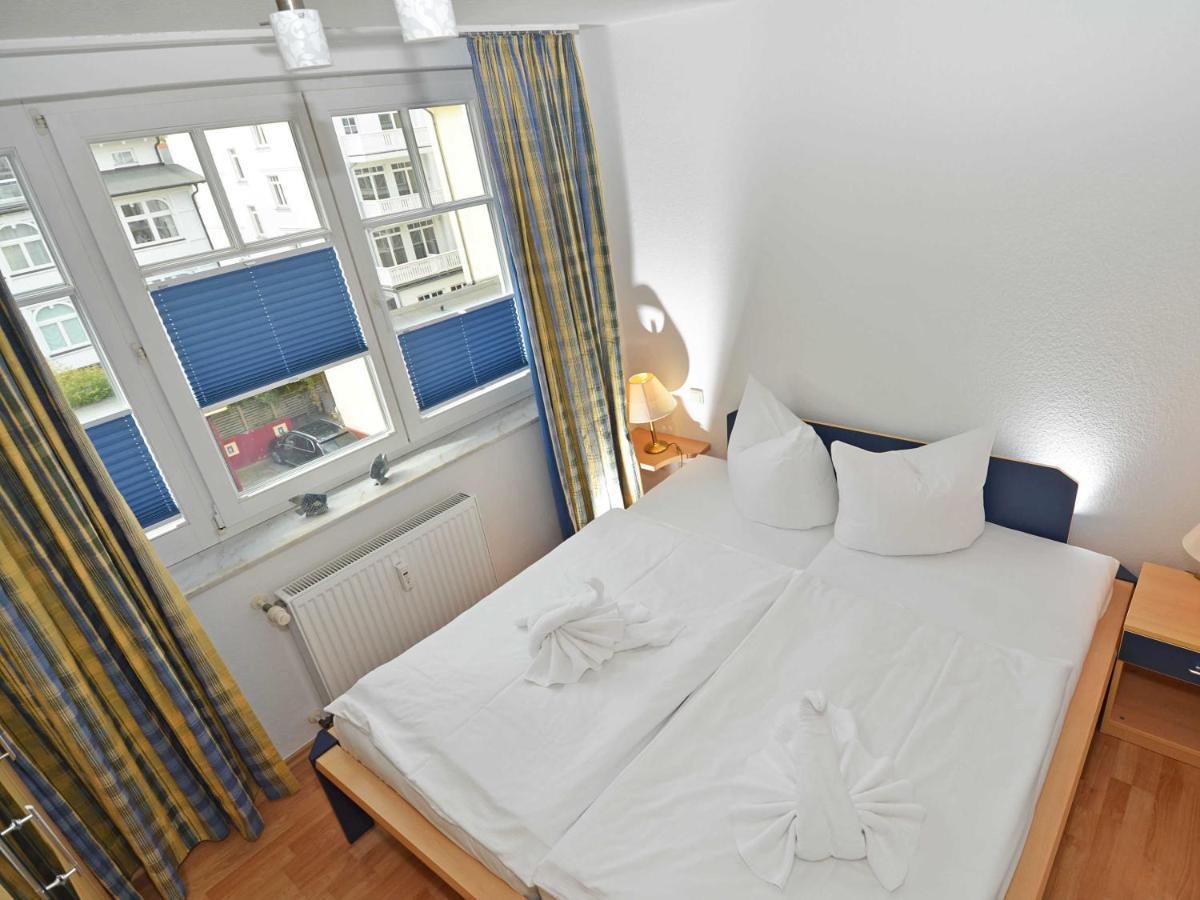Apartmenthaus Jahreszeiten - Meerblick-Fewo 28 宾茨 外观 照片